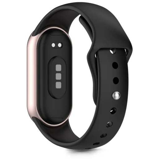 Tech-Protect Iconband Pure Xiaomi Smart Band 8 / 9 / 10 / Nfc Fekete - 3