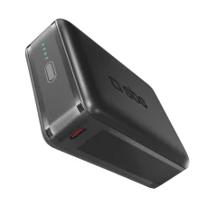 Powerbank SBS 20000mAh 65W PD AFC USB-C USB-A laptophoz, tablethez, okostelefonhoz - fekete