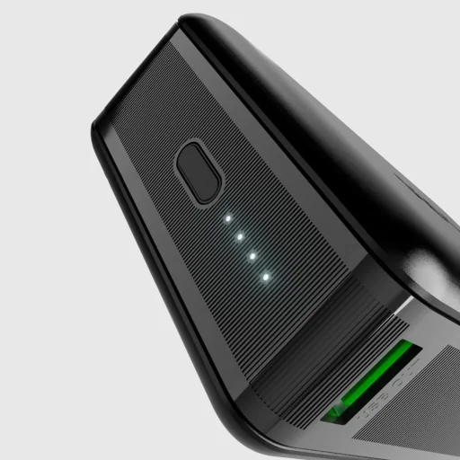 Powerbank SBS 20000mAh 65W PD AFC USB-C USB-A laptophoz, tablethez, okostelefonhoz - fekete - 6