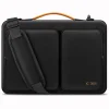 Tech-protect Defender Bag Laptop 13-14 Fekete/narancssárga thumbnail