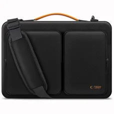 Tech-protect Defender Bag Laptop 13-14 Fekete/narancssárga