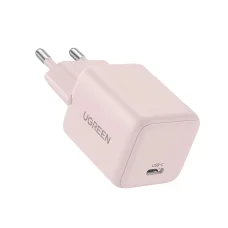 Ugreen X512 20W GaN 1x USB-C hálózati töltő - Rózsaszín