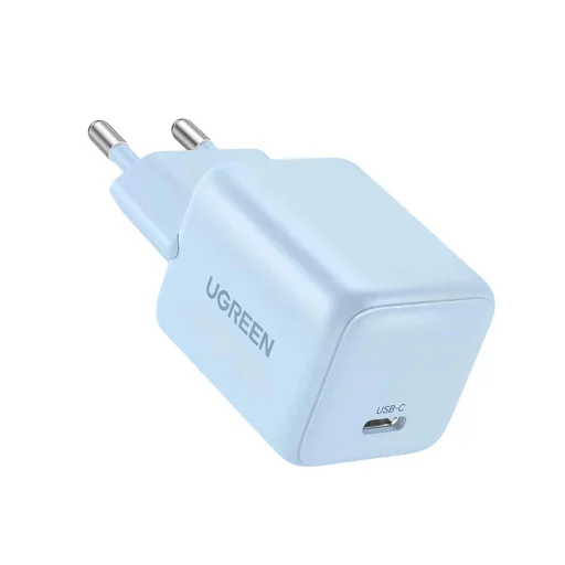 Ugreen X512 20W GaN 1x USB-C Fali Töltő - Kék - 1