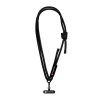 FORCELL F-DESIGN S10X165 állítható hosszúságú (max 82,5 cm a hurkon) crossbody telefon pánt fekete thumbnail