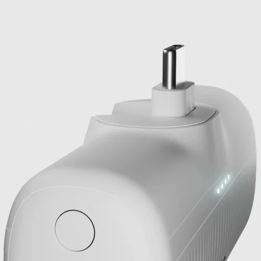 SBS EcoPower 5000 mAh 10W Powerbank beépített USB-C porttal - Fehér - 6