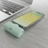 SBS EcoPower 5000 mAh 10W Powerbank beépített USB-C porttal - Zöld thumbnail