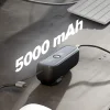 SBS Hybrid PD 20W 5000mAh Power Bank beépített kábellel és összecsukható dugóval - Fekete thumbnail
