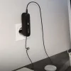 SBS Hybrid PD 20W 5000mAh Power Bank beépített kábellel és összecsukható dugóval - Fekete thumbnail