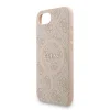  iPhone 16e Pink Guess PU Bőr 4G Színes Gyűrűs Pánt MagSafe tok - 4