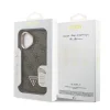  iPhone 16 Barna Guess PU 4G Strass Triangle Logo Stand Camera Frame MagSafe tok thumbnail