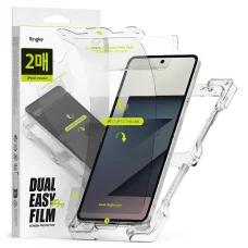  Samsung Galaxy Z Flip 7 Ringke Dual Easy Pro 2 db átlátszó kijelzővédő fólia