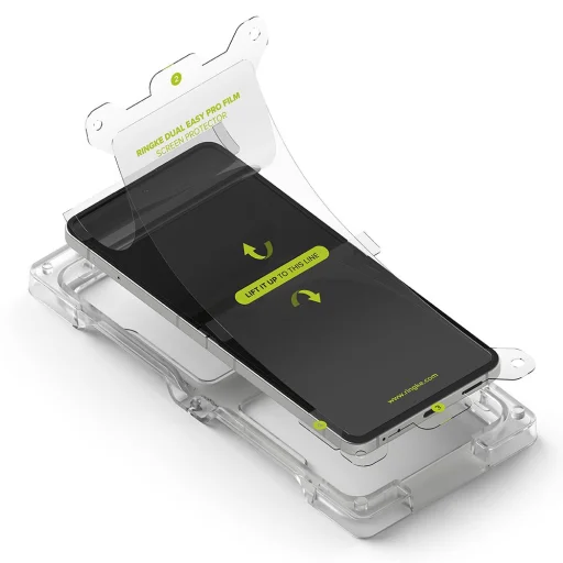  Samsung Galaxy Z Flip 7 Ringke Dual Easy Pro 2 db átlátszó kijelzővédő fólia - 7