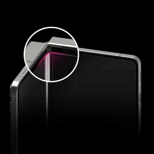  Samsung Galaxy Z Flip 7 Ringke Dual Easy Pro 2 db átlátszó kijelzővédő fólia - 8