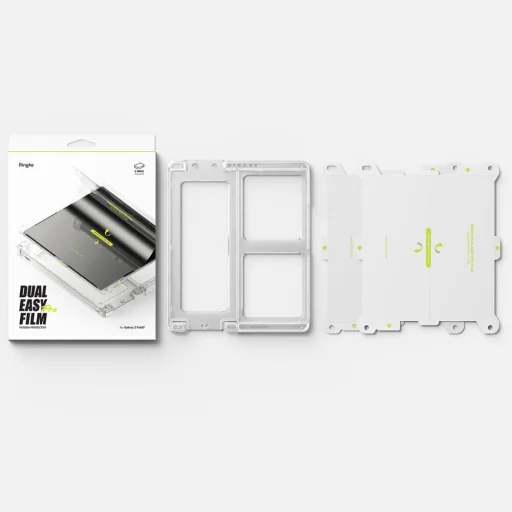  Samsung Galaxy Z Fold 7 átlátszó Ringke Dual Easy Pro 2-pack kijelzővédő fólia - 2