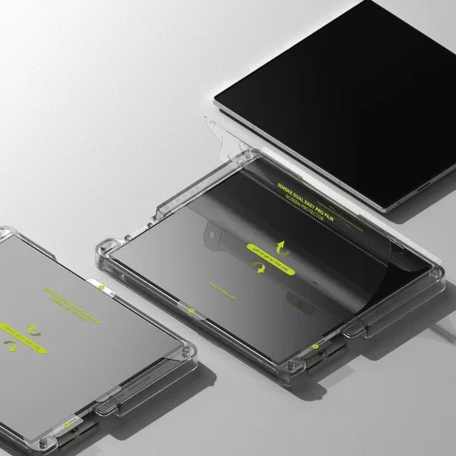  Samsung Galaxy Z Fold 7 átlátszó Ringke Dual Easy Pro 2-pack kijelzővédő fólia - 6