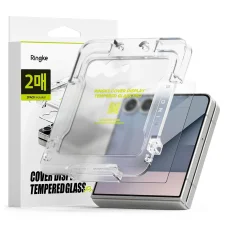  Samsung Galaxy Z Flip 7 Átlátszó kijelzővédő fólia Ringke Cover Display Pro 2-pack