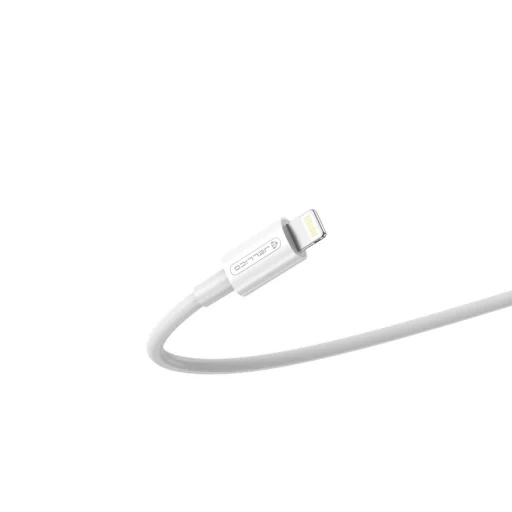 JELLICO kábel B1 USB-C - Lightning PD 20W 1M Fehér - 2