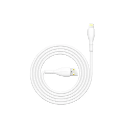 JELLICO kábel B9 Lightning 3.1A 1M Fehér - 3