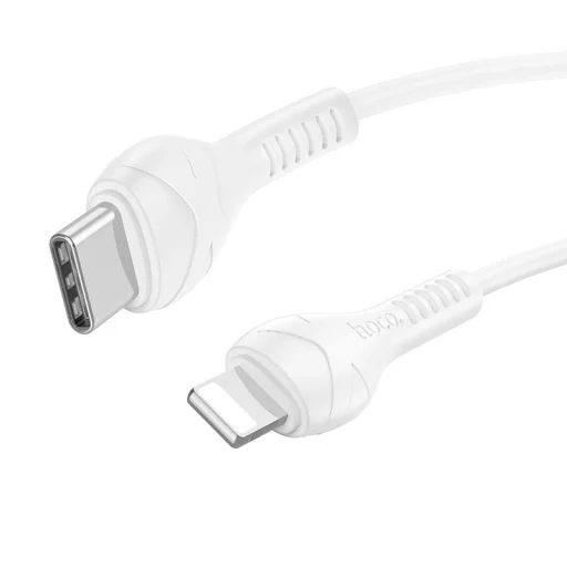 HOCO kábel X37 USB-C - Lightning PD 27W 0.5M Fehér - 5