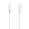 JELLICO kábel KDS-30 Lightning 3.1A 1M Fehér thumbnail