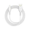 JELLICO kábel KDS-30 Lightning 3.1A 1M Fehér thumbnail