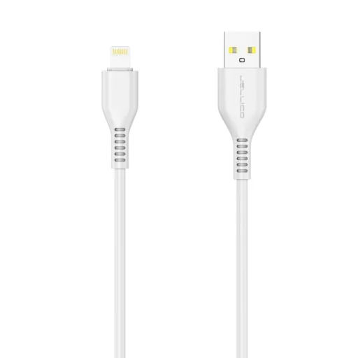 JELLICO kábel KDS-30 Lightning 3.1A 1M Fehér - 2