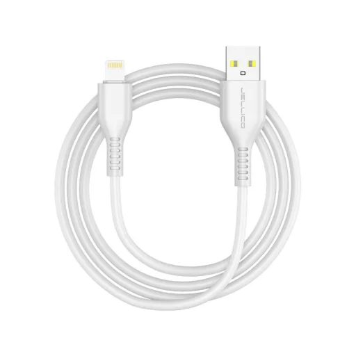 JELLICO kábel KDS-30 Lightning 3.1A 1M Fehér - 3