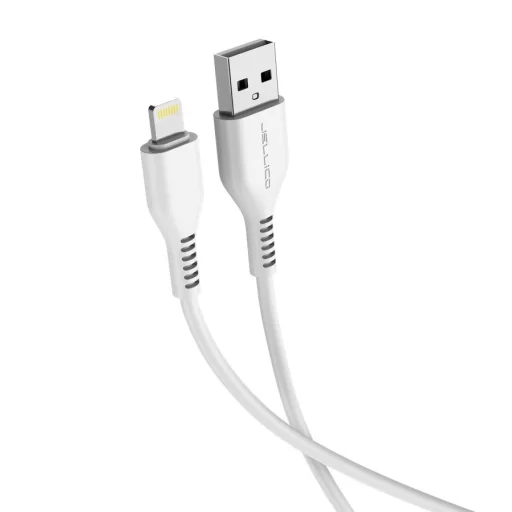 JELLICO kábel KDS-30 Lightning 3.1A 1M Fehér - 5