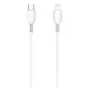 JELLICO kábel KDS-30 USB-C - Lightning PD 20W 1M Fehér - 4