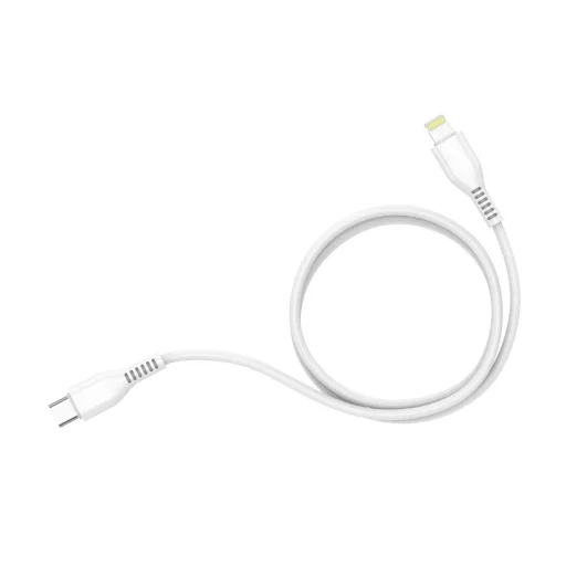 JELLICO kábel KDS-30 USB-C - Lightning PD 20W 1M Fehér - 2