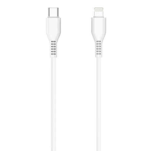 JELLICO kábel KDS-30 USB-C - Lightning PD 20W 1M Fehér - 4