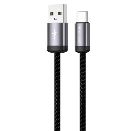 JELLICO kábel B27 USB-C 3.1A 1M Fekete - 2