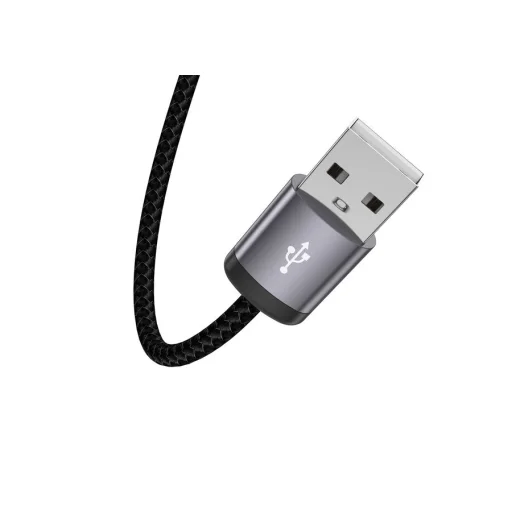 JELLICO kábel B27 USB-C 3.1A 1M Fekete - 5