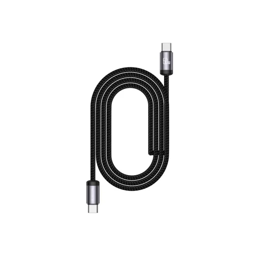 JELLICO kábel B27 USB-C - USB-C PD 60W 1M Fekete - 3