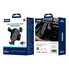 JELLICO autós telefontartó gravity HO-21 fekete