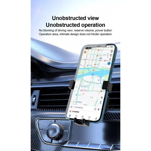 JELLICO autós telefontartó gravity HO-21 fekete - 5