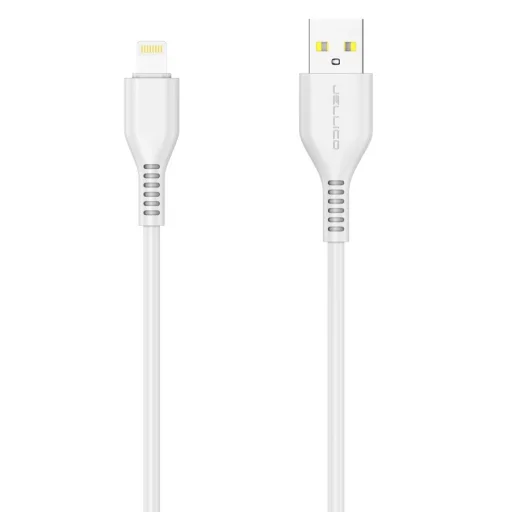 JELLICO kábel KDS-32 Lightning USB 3.1A 2M Fehér - 3