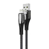 JELLICO kábel B18 Lightning 3.1A 1M Fekete thumbnail