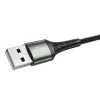 JELLICO B10 Type-C USB kábel 3.1A 1M Fekete thumbnail