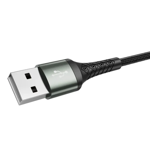 JELLICO B10 Type-C USB kábel 3.1A 1M Fekete - 3