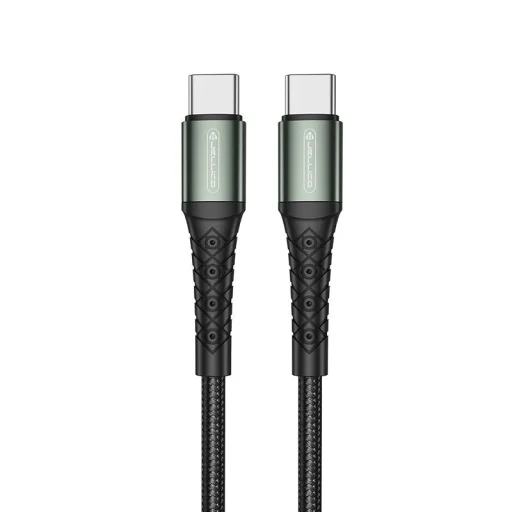 JELLICO kábel B10 USB-C - USB-C PD 60W 1M Fekete - 2