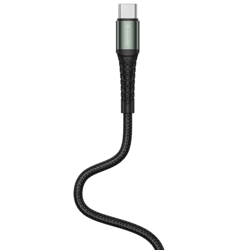 JELLICO kábel B10 USB-C - USB-C PD 60W 1M Fekete - 3