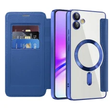  Techsuit - SmartMag könyvtok - Samsung Galaxy A05 - Kék tok