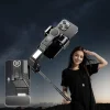 Blavec Selfie Bot Aluminium Fusion P-10 Gimbal állvány + távirányító 1 méter (SSFP10G-TRB10) fekete thumbnail