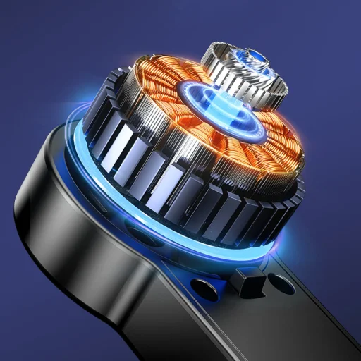 Blavec Selfie Bot Aluminium Fusion P-10 Gimbal állvány + távirányító 1 méter (SSFP10G-TRB10) fekete - 13