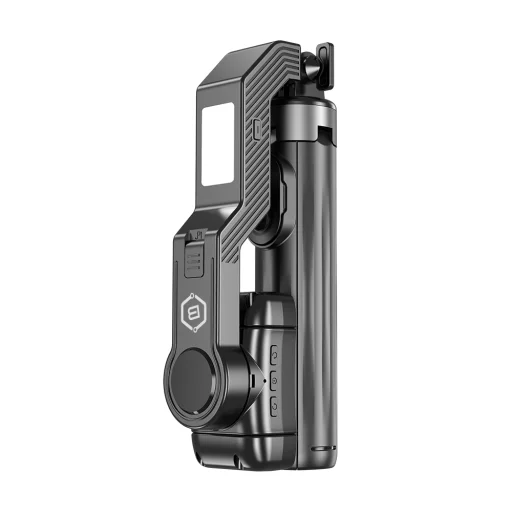 Blavec Selfie Bot Aluminium Fusion P-10 Gimbal állvány + távirányító 1 méter (SSFP10G-TRB10) fekete - 3