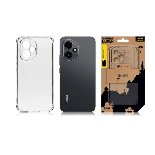 Tactical TPU Plyo Cover for Honor 400 Transparent  - 3