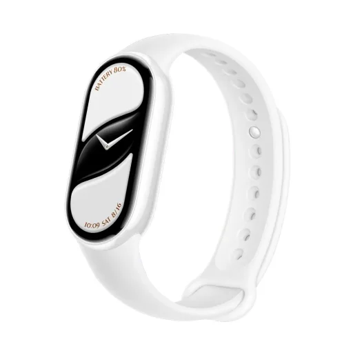 Xiaomi Smart Band 10 Keramická edícia Biela EU BHR07Y5GL - 1