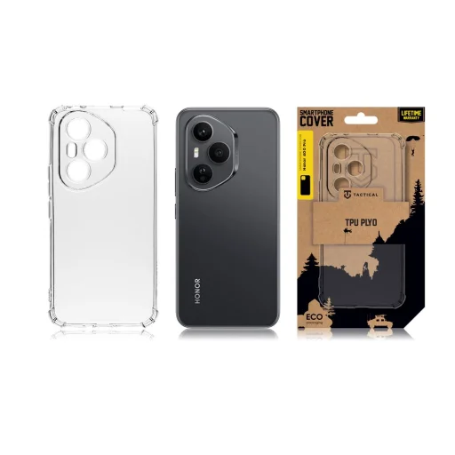  Honor 400 Pro átlátszó Tactical TPU Plyo tok - 3