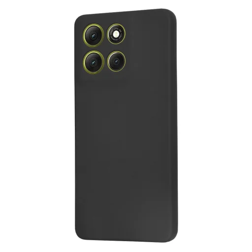 Techsuit - SoftFlex - Motorola Moto G86 - Fekete tok - 3